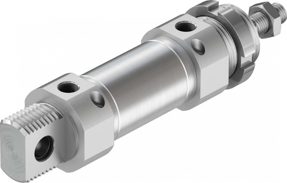 Круглый пневмоцилиндр Festo DSNU-32-25-PPV-A