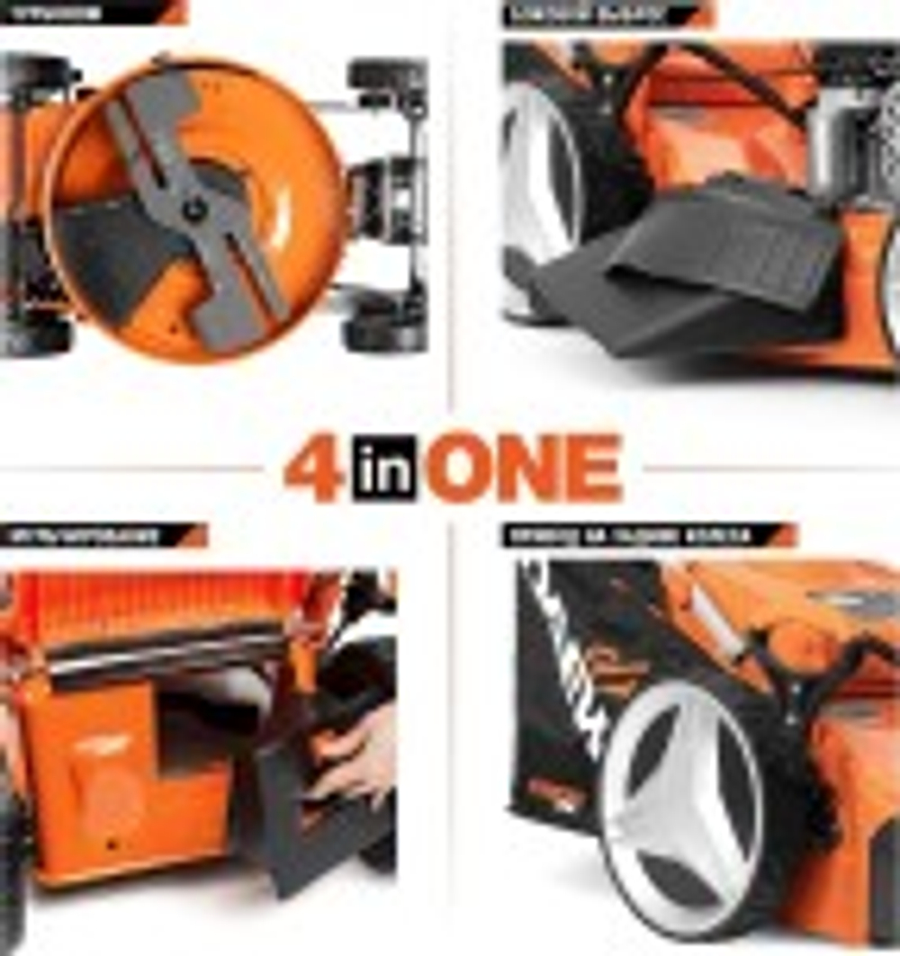 Газонокосилка бензиновая DAEWOO DLM 5500SR4