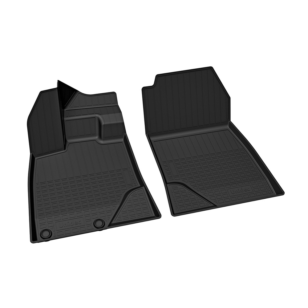 Ковры в салон Norplast для Peugeot 3008 III 2023-, Черный, арт.NPA11-C64-330