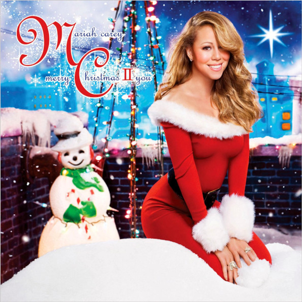 Mariah Carey / Merry Christmas II You (Limited Edition)(Coloured Vinyl)(LP)