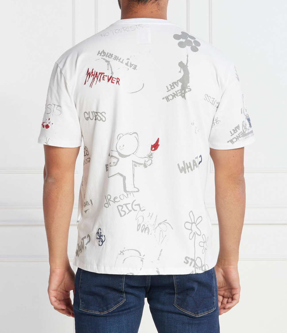 Футболка GUESS - белый(M3BI86 KBDL0)