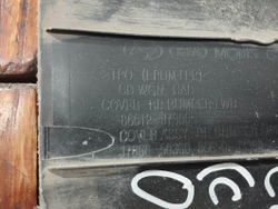 Накладка заднего бампера Kia Ceed 3 (CD) 18-нв Б/У Оригинал 86612J7300