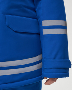 Мужской зимний костюм "Скорая помощь" new