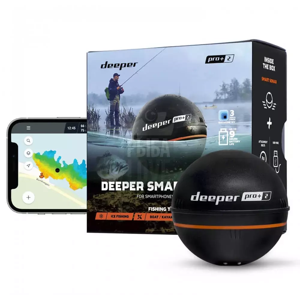 Эхолот Deeper Smart Sonar PRO Wi-Fi