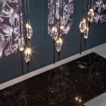 Подвесной светильник Pezzo 3 pearl black