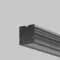 Комплект заглушек (для профиля 50x50) 2 шт., ALM-5050T-B-EC 642047 Led Strip 642047