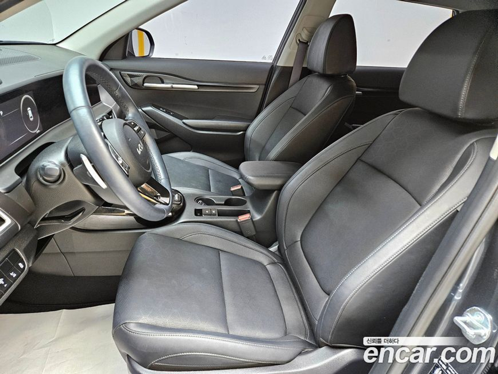 Kia The New Seltos Бензин 1.6 Turbo 4WD (06.2023)
