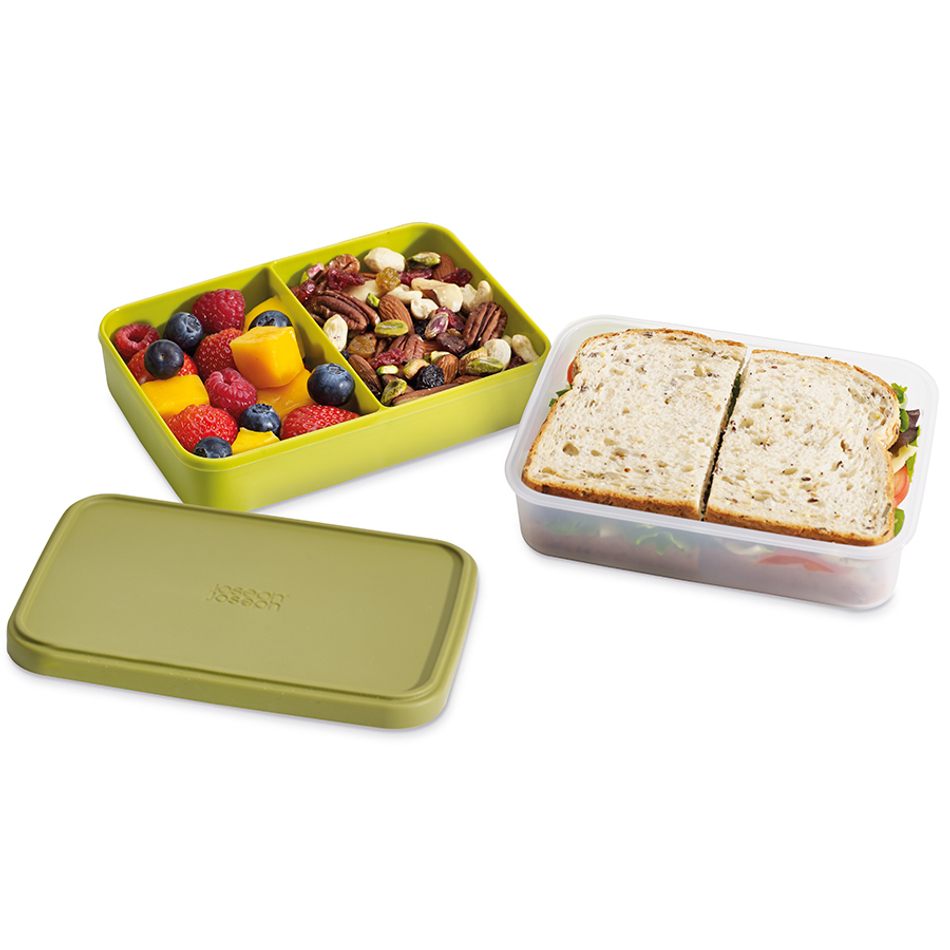 Ланч-бокс компактный GoEat™ зелёный, Joseph Joseph