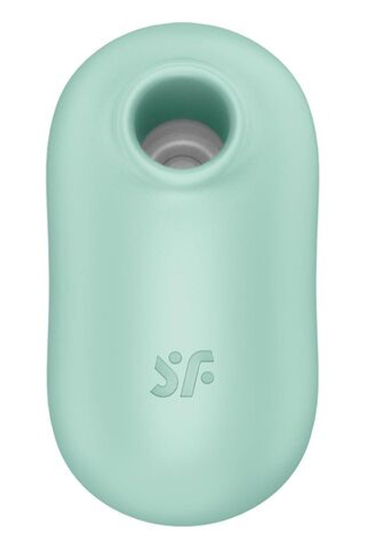 Мятный вакуумный вибростимулятор клитора Satisfyer Pro To Go 2 (Цвет: мятный)