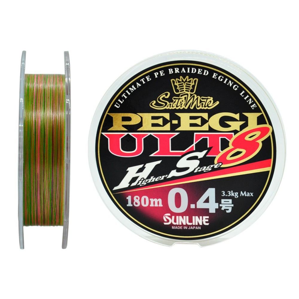 Шнур плетеный SUNLINE SM PE EGI ULT HS8 120 HG #1