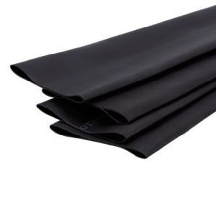 Трубка термоусаживаемая СТТК (2:1) двустенная клеевая 38,1/19,05мм, черная, упаковка 4 шт. по 1м REX