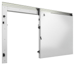 Дверь откатная для холодильной камеры ПРОФХОЛОД ОД ПХ 2200 3400 150 (2200x3400 мм, панель 150 мм)