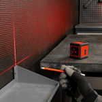 Лазерный уровень XQB RED Basic SET, 10 м, красный луч, батарейки, резьба 1/4" MTX