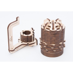 Деревянный 3D-конструктор "Кодовый замок"