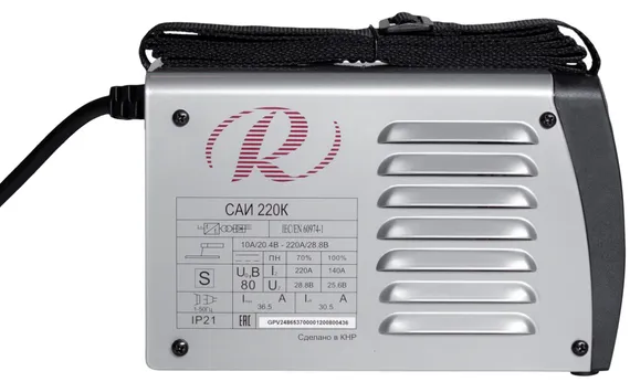 Сварочный инвертор "РЕСАНТА" САИ-220К