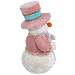 GAEM Фигурка декоративная "Снеговик", L13 W14 H27 см