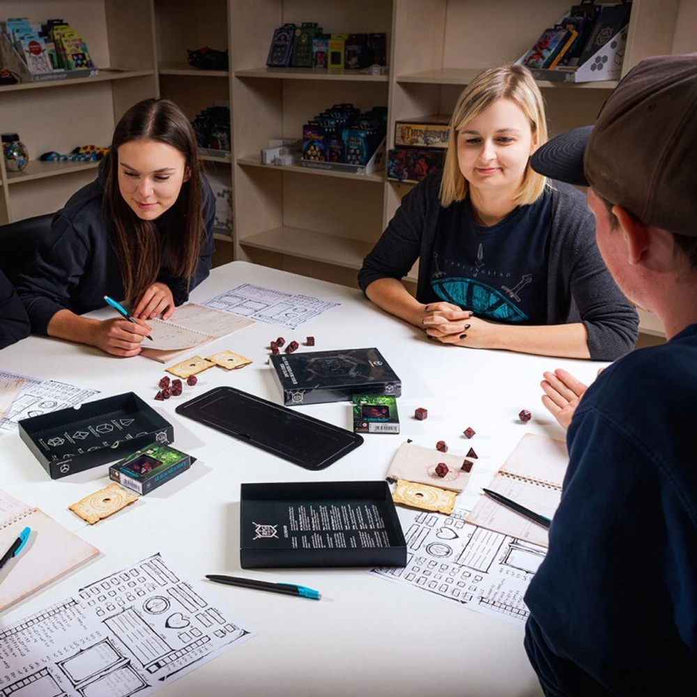 Набор для начинающего ролевика RPG Starter Kit