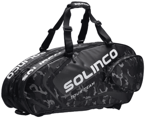 Сумка теннисная Solinco Black Camo 6 Pack, арт. 1920567