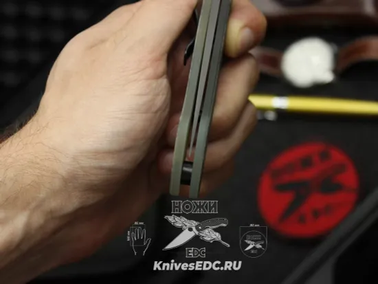 Складной нож Spyderco Military Camo C36GPCMOBK c клинком из стали CPM-S30V, рукоять G10