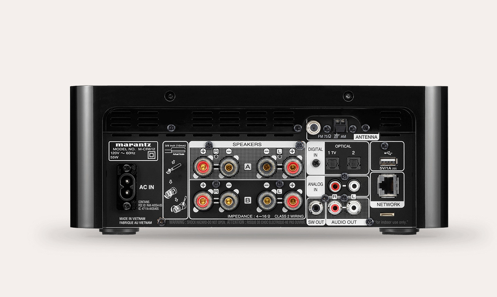 CD ресивер Marantz M-CR612 Black