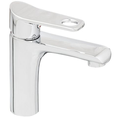 Смеситель для раковины, Frud, корот изл, с картриджем, хром, R10120