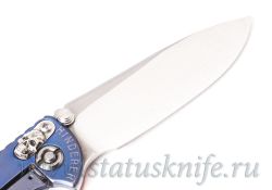 Нож Hinderer XM-18 3.0 Silver Skullфотография - 7