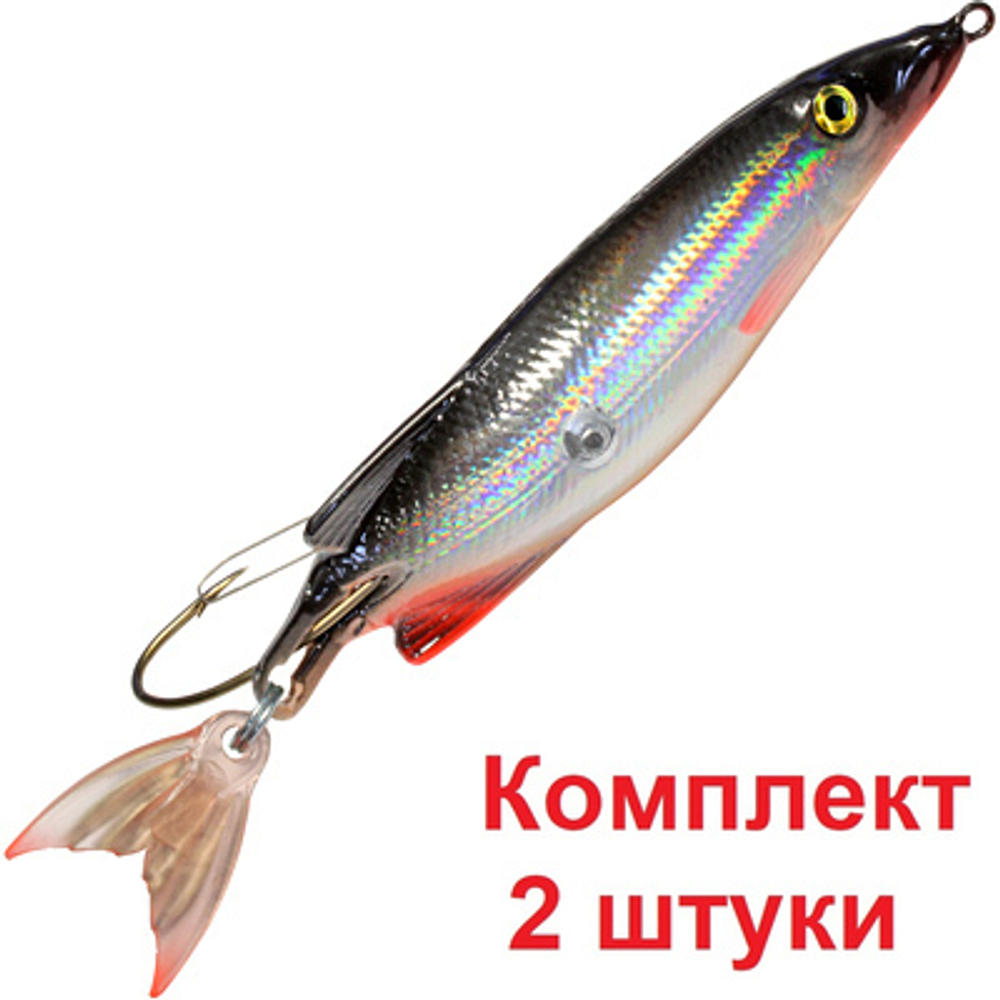 Блесна для рыбалки колебалка NORMAN 14,0g незацепляйка 007