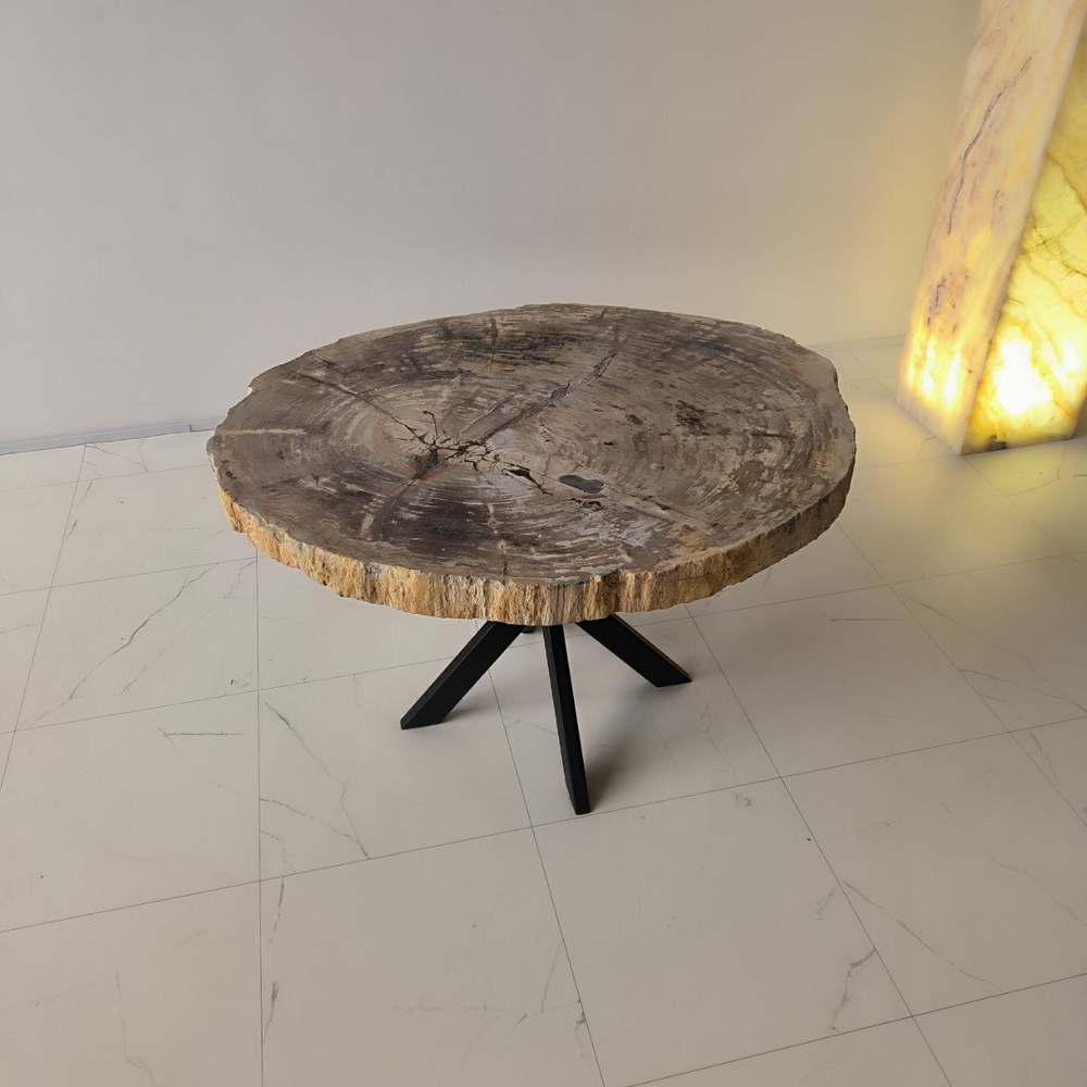 Столешница из окаменелого дерева ST-64170 Джоко (0135) 90*76*6