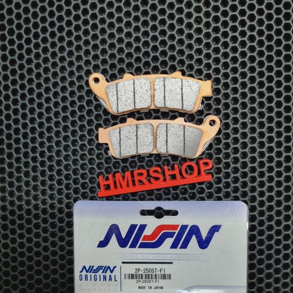 NISSIN Тормозные колодки 2P-250ST F1 Honda CBR 1100 XX CB 1100 x-11 ST1300 XL1000V NT 650V FJS 400 SILVERWING