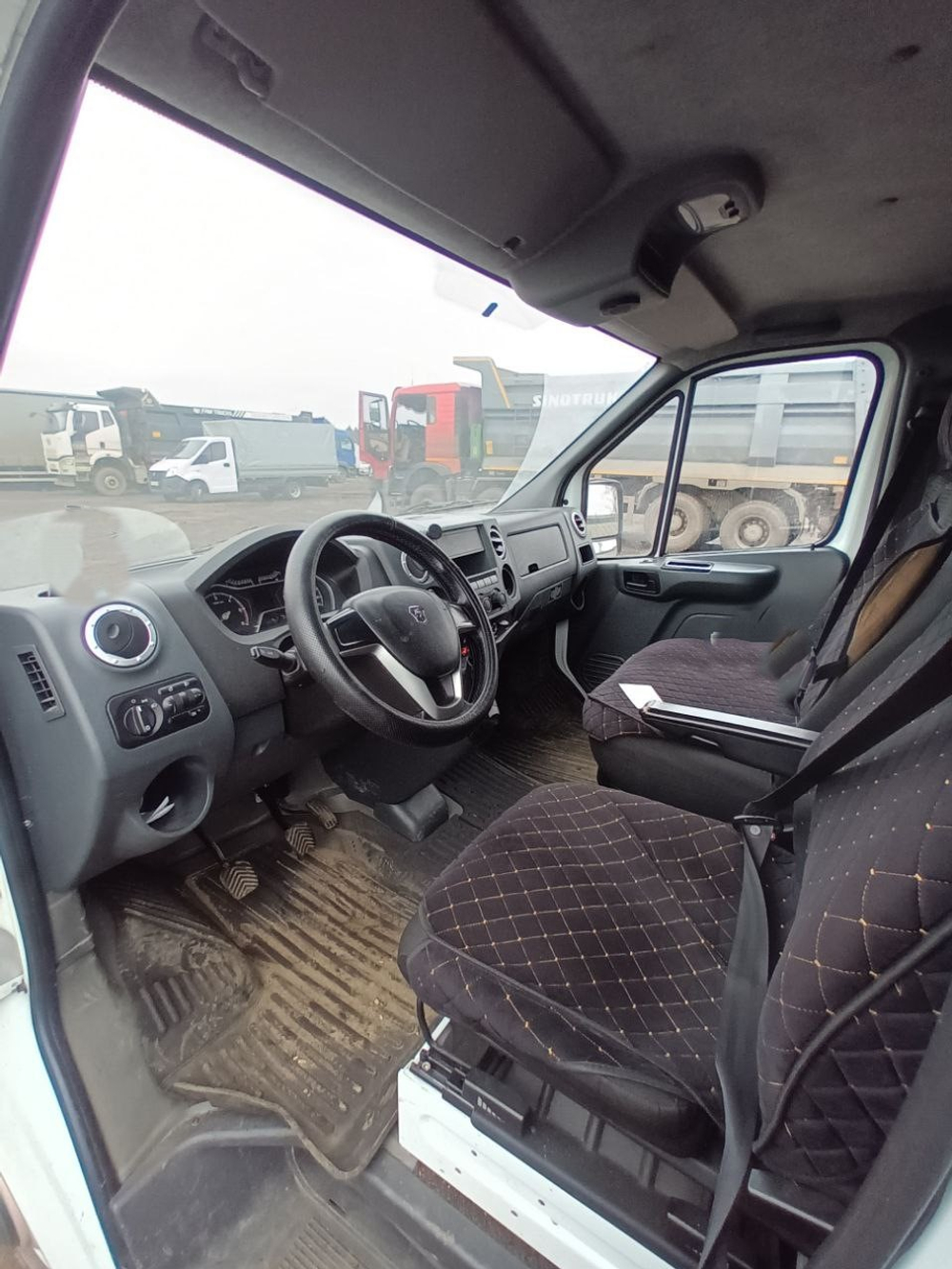 GAZ GAZELLE NEXT Бортовой (Евроборт) A21R32 (Бортовой, Дизельный, 2,5 л, 150 л.с.)