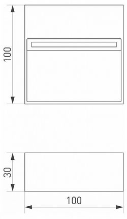 Накладной светильник Arlight Trace 029960
