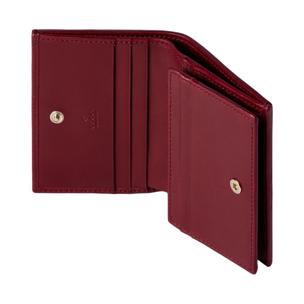 Картхолдеры и кошельки GUCCI Horsebit 1955, 621887-FAD6L-9756