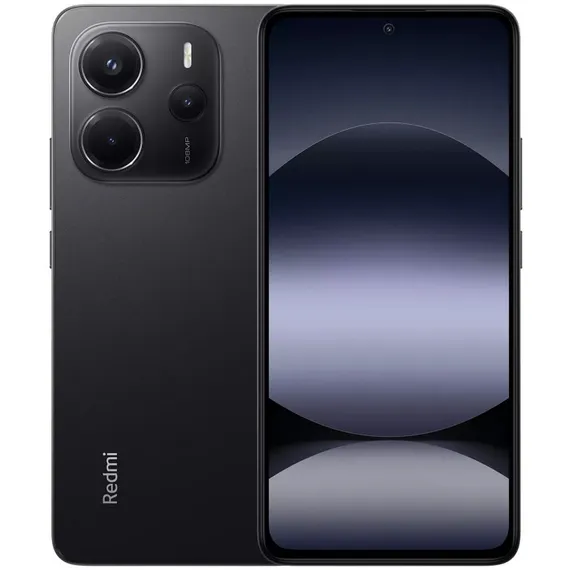 Смартфон Xiaomi Redmi Note 14 5G NFC 6 ГБ | 128 ГБ («Полночный чёрный» | Midnight Black) (версия Global)