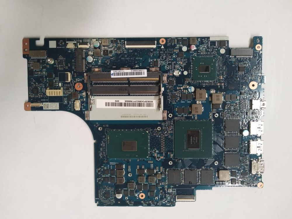 Материнская плата для ноутбука Lenovo Legion Y520-15IKBM Intel Core i7-7700HQ N17EG1 6G BL WIN (5B20P24389), оригинал