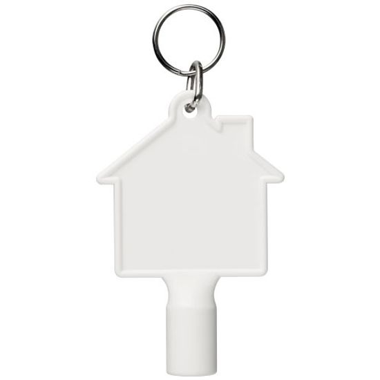 Maximilian брелок для универсального ключа из переработанных материалов в форме дома