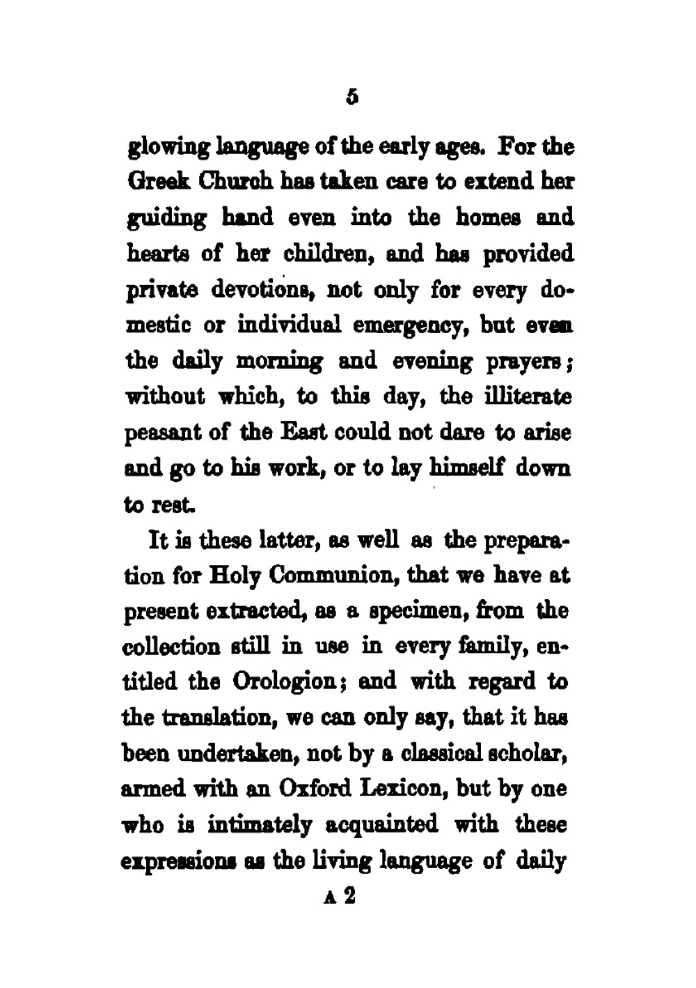 Private devotions as enjoined by the holy Eastern church, for the use of her members, translated | Church Orthodox