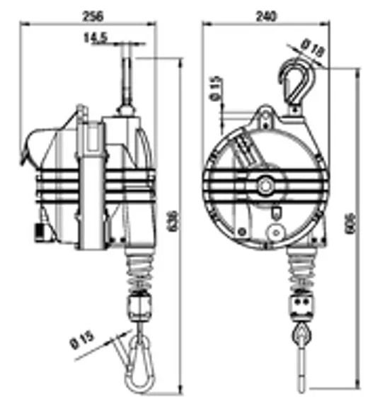 Нож дисковый ручной Stalex MMS-2