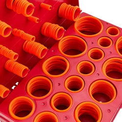 Кольца уплотнительные резиновые маслобензостойкие, 407пр. (метрические) Forsage F-721