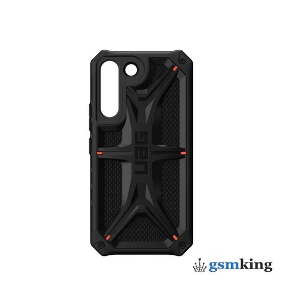 UAG Monarch Kevlar® Series Case for Samsung Galaxy S22 Kevlar Black (Чёрный)213421113940