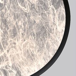 Потолочный Светильник Tord L Чёрный Глянцевый By Imperiumloft