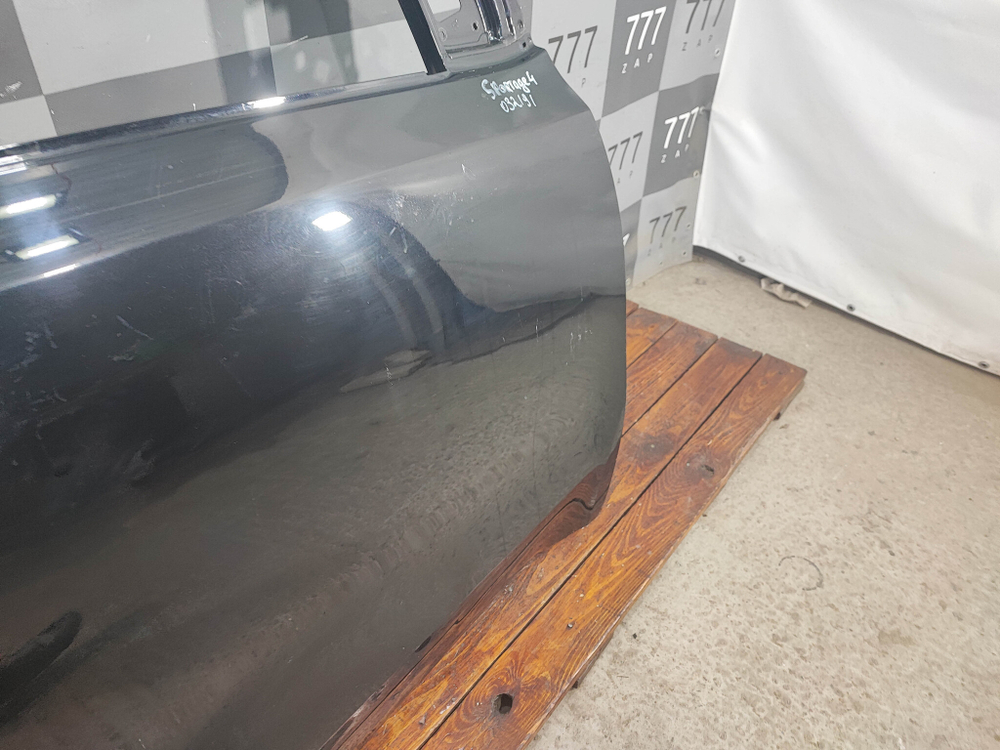 Дверь передняя правая Kia Sportage 4 (QL) 16-22 Б/У Оригинал 76004F1000