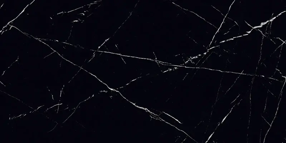 Керамогранит Royce Black Marquina High glossy 60x120 см (R_HG2001)