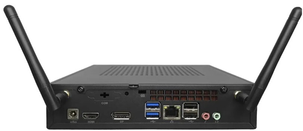 Системный блок iRu Опал 313 slim Intel Core i3, 8 ГБ, 256 Гб, Intel UHD Graphics,  ОС Не установлена