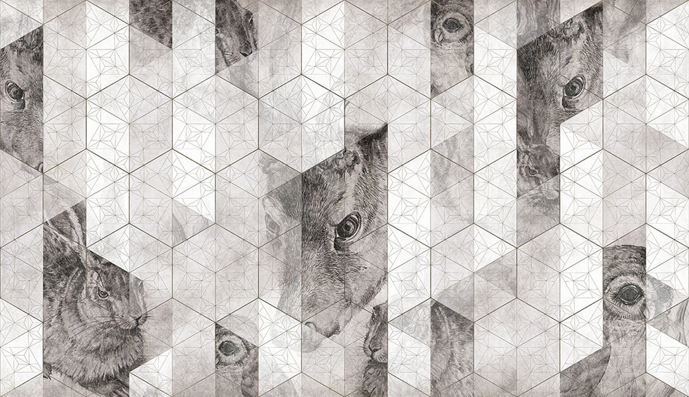 Дизайнерские обои Factura ANIMALISTICA