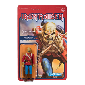Коллекционная фигурка Iron Maiden ReAction Figure - Soldier Eddie