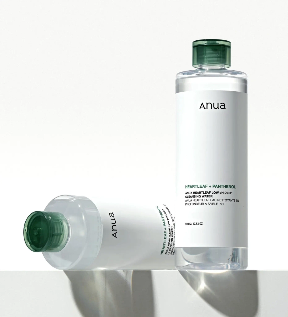 Anua Heartleaf 87 Low pH Deep Cleansing Water 500ml