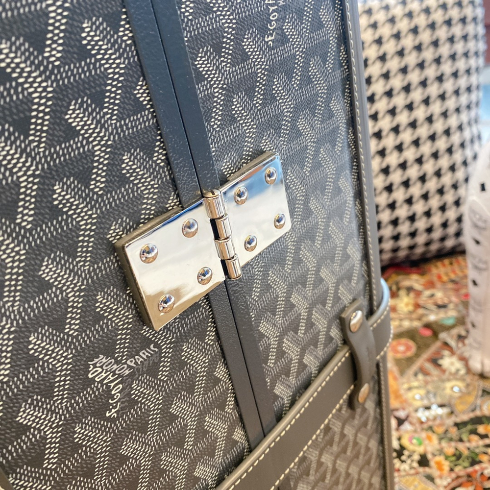 Goyard Bourget PM Trolley Case
