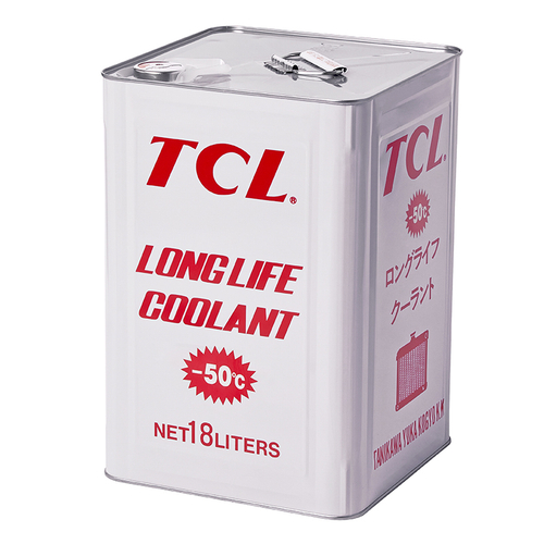 АНТИФРИЗ TCL LLC -50C красный, 18 л LLC00765