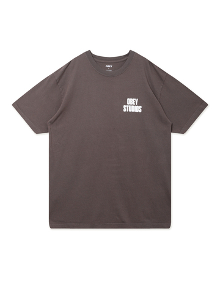 Мужская Футболка Obey Stamped