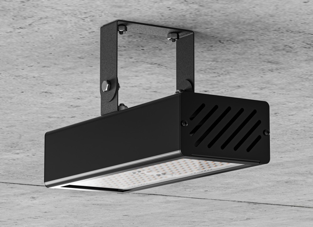 Светильник LED 40Вт 4000К 6800Лм IP67 244х94х100мм Awax II U1 GL DARKLUM